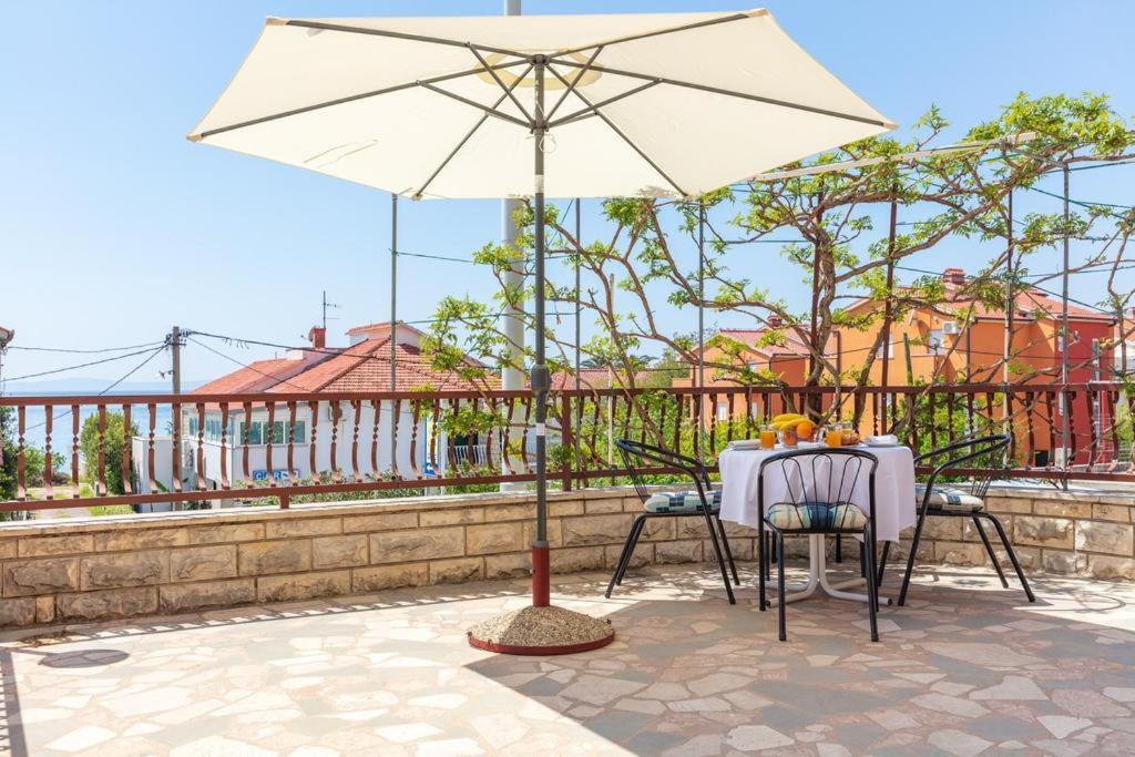 Apartment Beky Podstrana Exterior foto