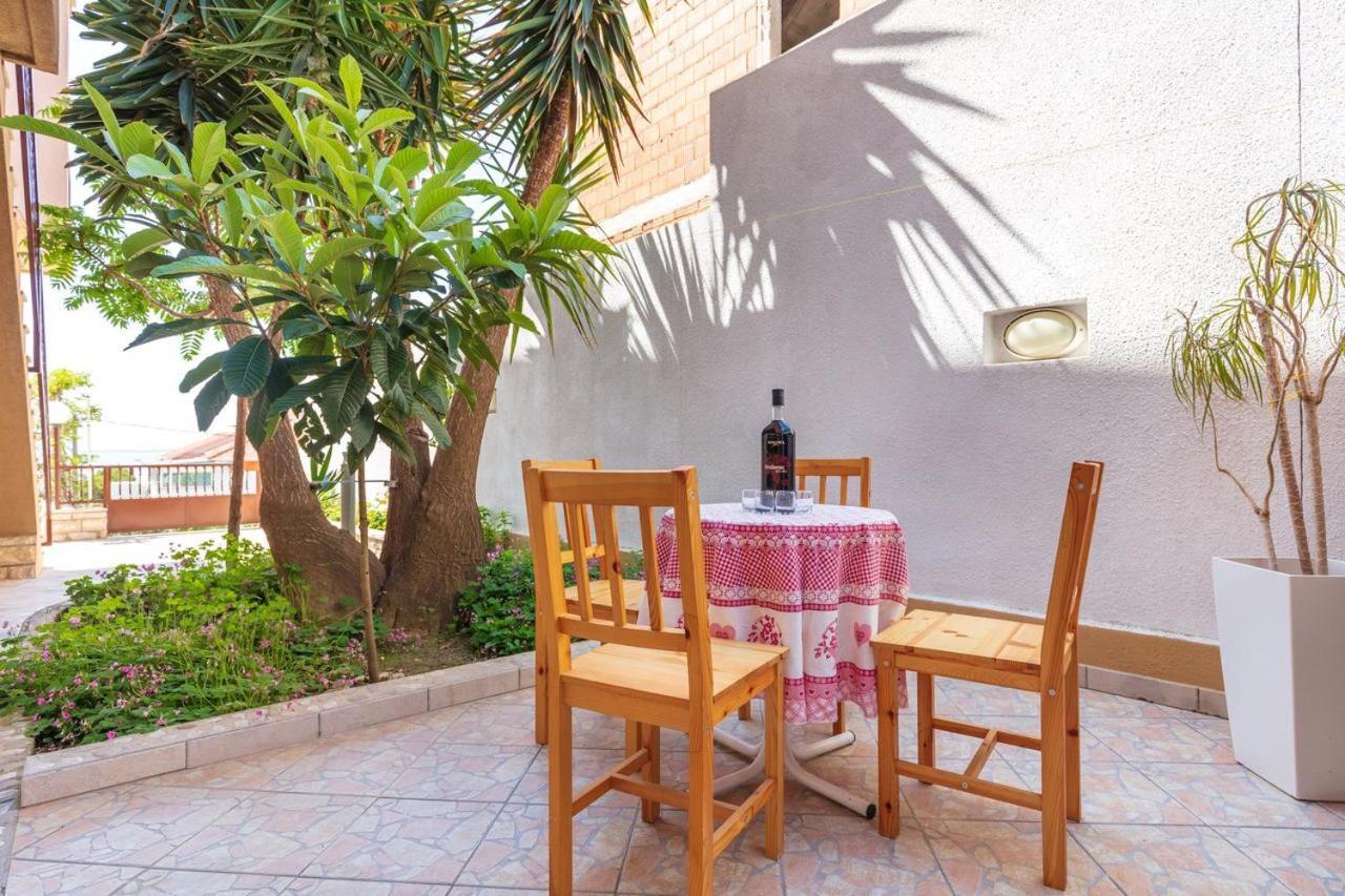 Apartment Beky Podstrana Exterior foto
